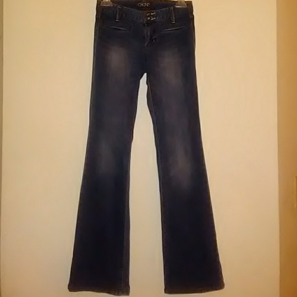 Cache Boot Cut Jeans Size 0